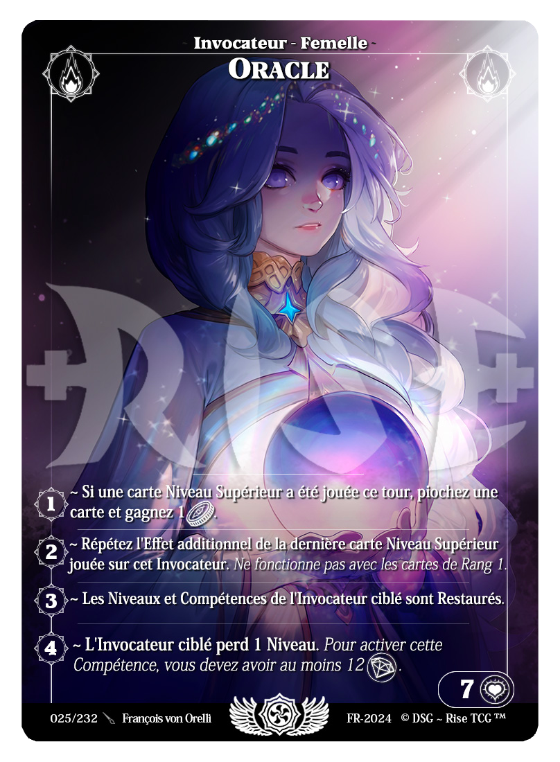 Rise TCG | Candypocalypse édition standard | 025 / 232 | oracle rare