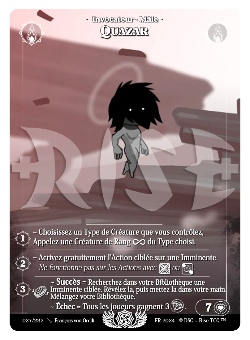 Rise TCG | Candypocalypse édition standard | 027 / 232 | quazar rare