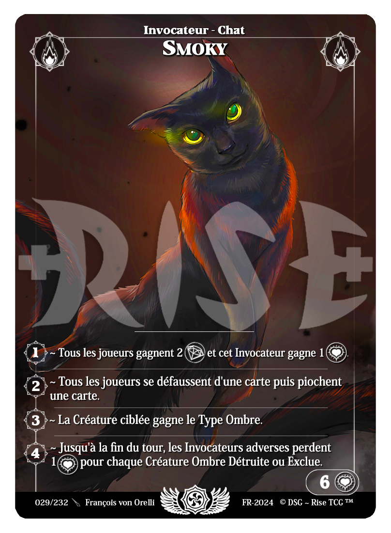 Rise TCG | Candypocalypse édition standard | 029 / 232 | smoky rare