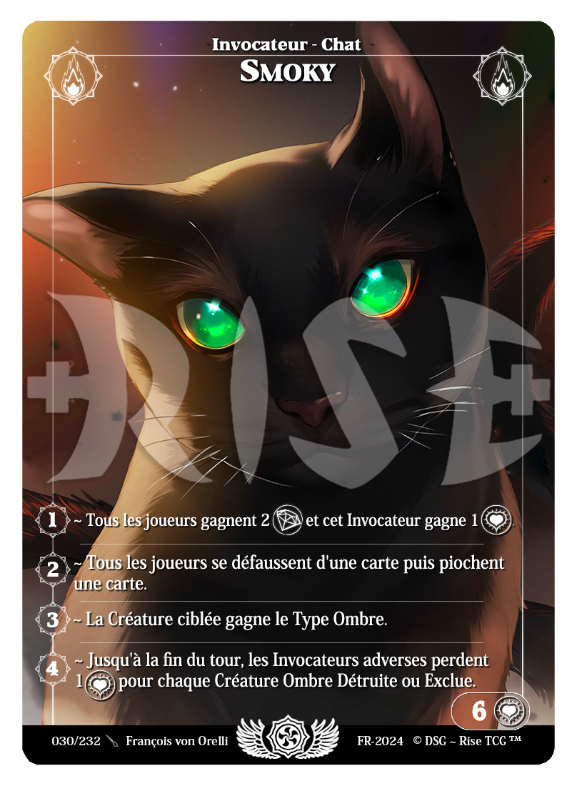 Rise TCG | Candypocalypse édition standard | 030 / 232 | smoky alt rare
