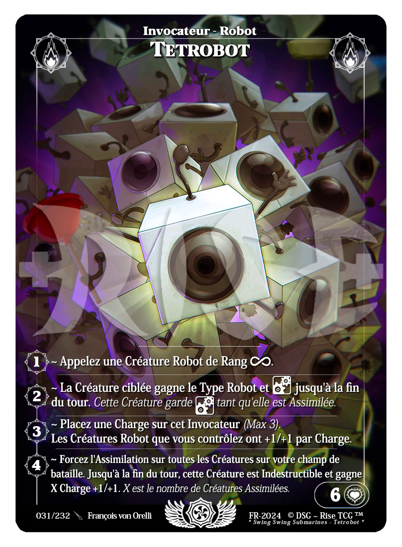 Rise TCG | Candypocalypse édition standard | 031 / 232 | tetrobot rare