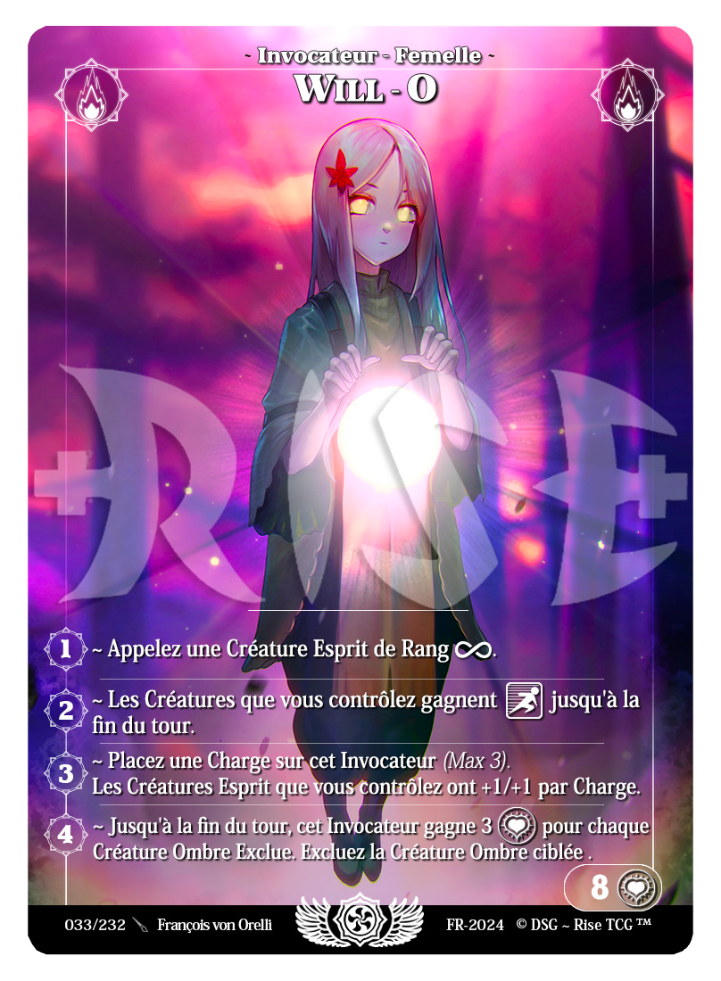 Rise TCG | Candypocalypse édition standard | 033 / 232 | will-o rare