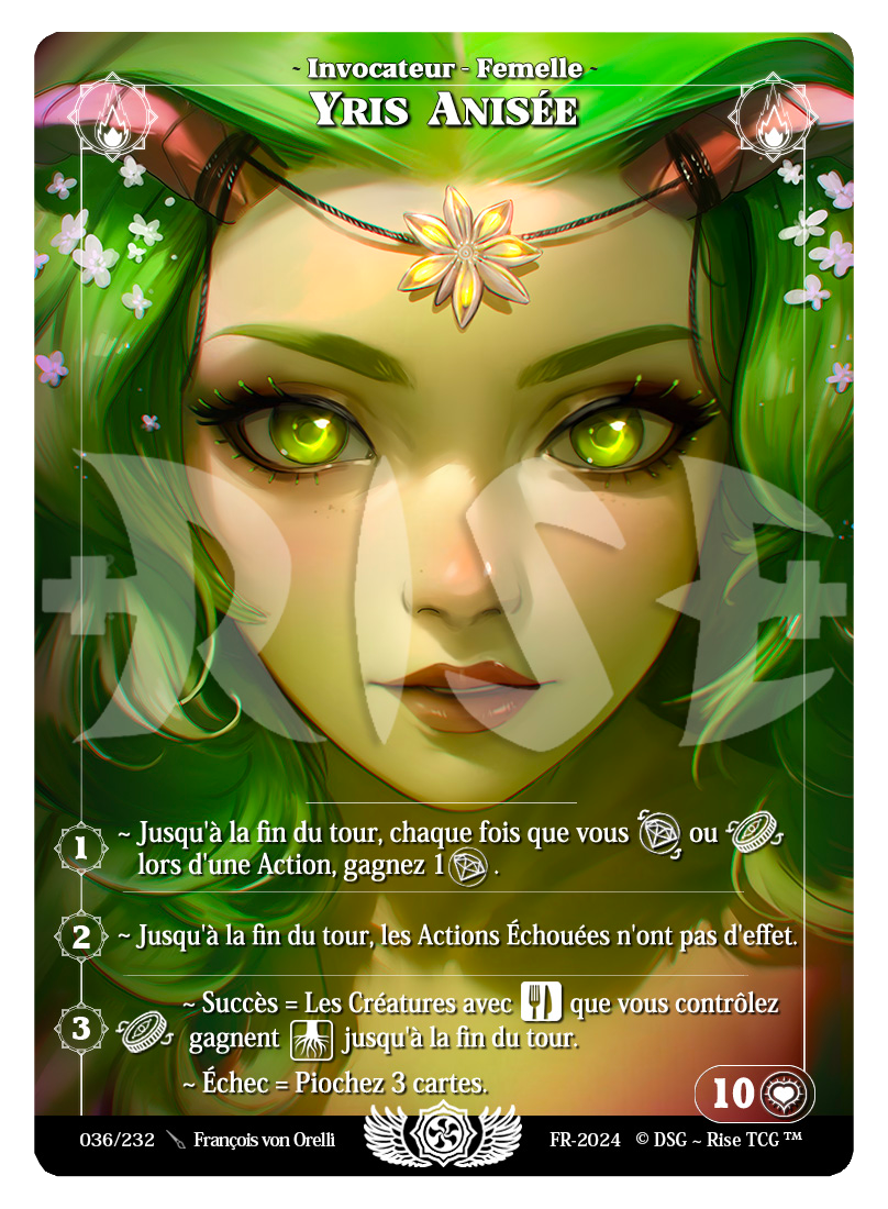 Rise TCG | Candypocalypse édition standard | 036 / 232 | yris anisée alt rare