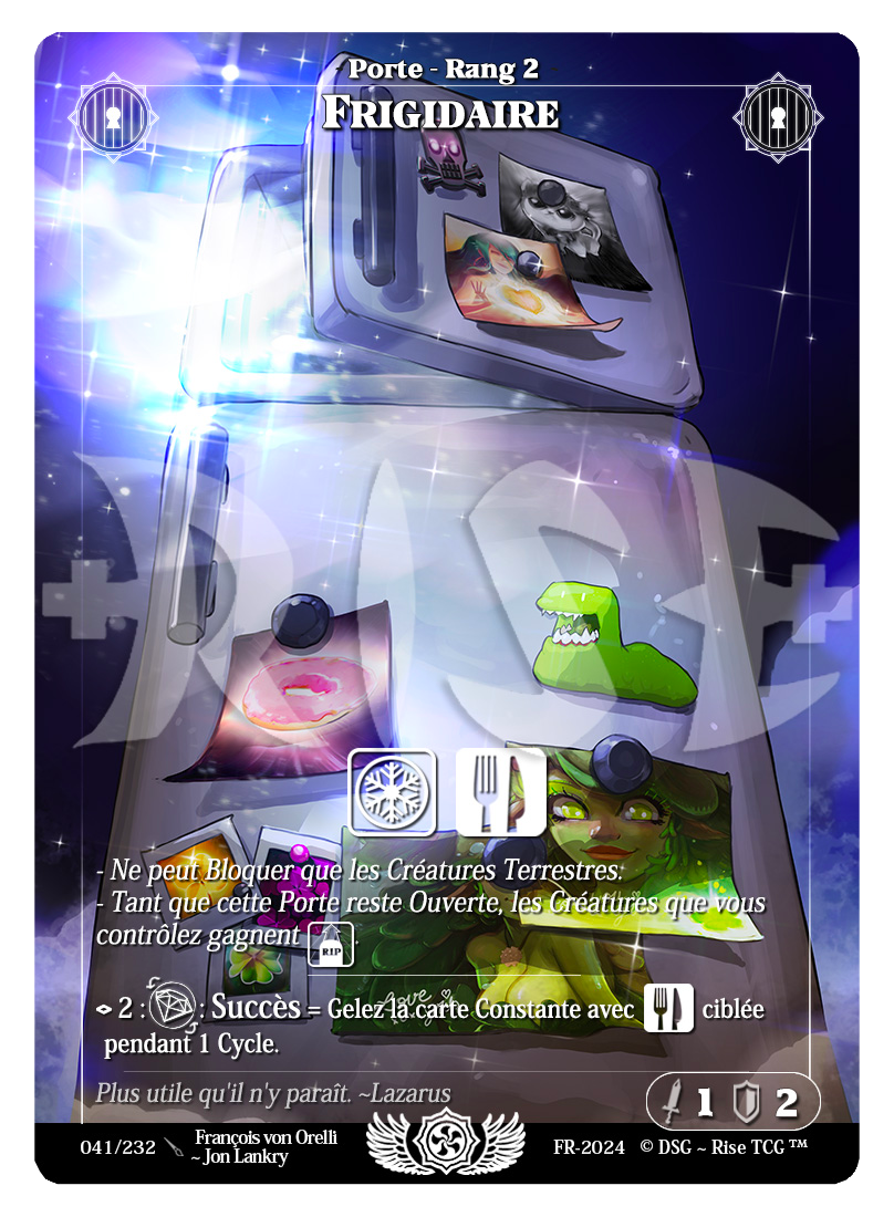 Rise TCG | Candypocalypse édition standard | 041 / 232 | frigidaire rare
