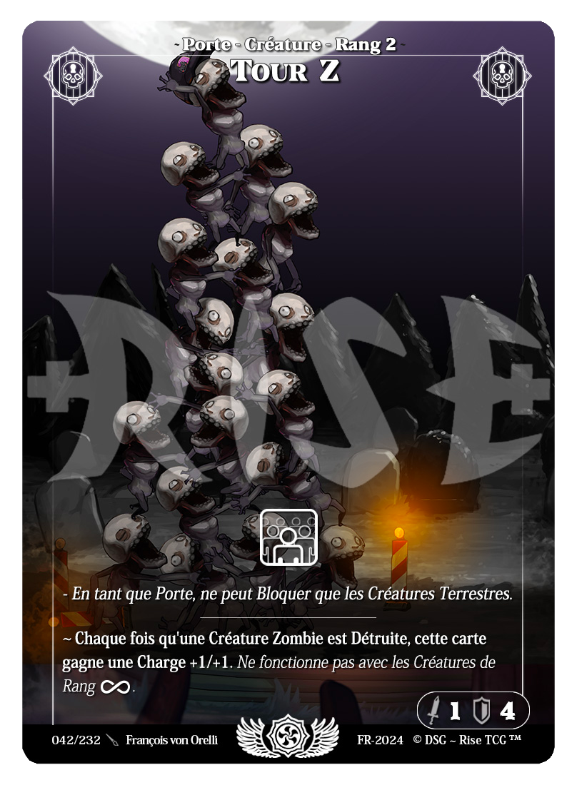 Rise TCG | Candypocalypse édition standard | 042 / 232 | tour z rare