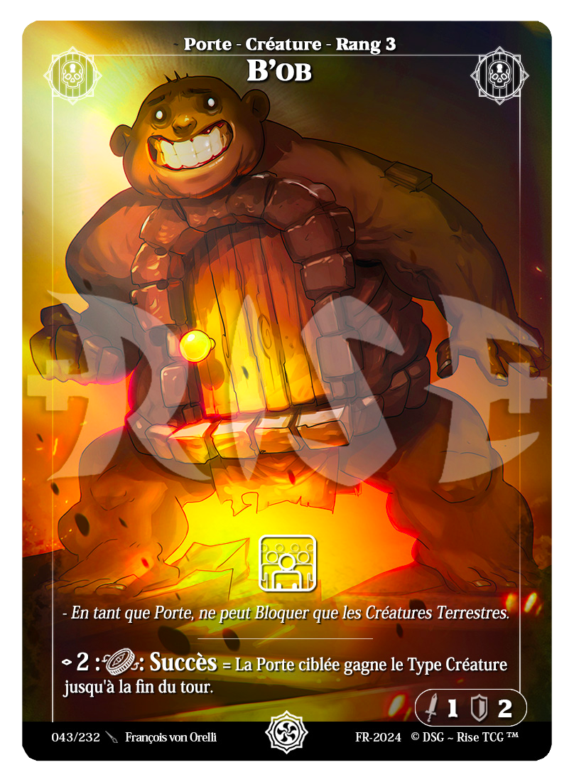 Rise TCG | Candypocalypse édition standard | 043 / 232 | b'ob common
