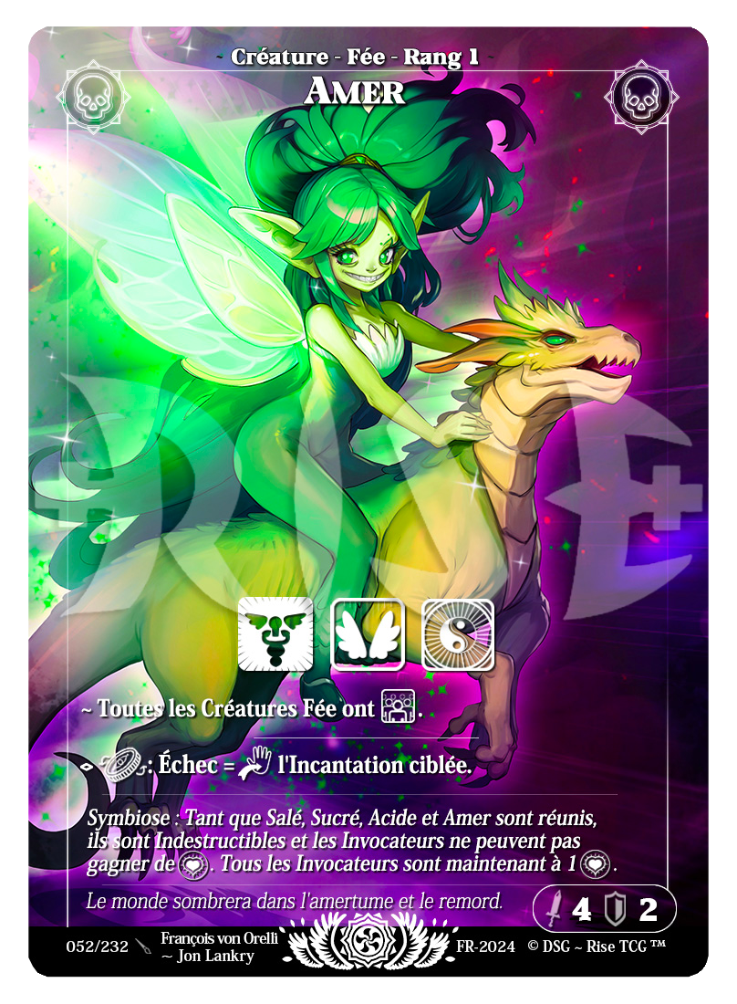 Rise TCG | Candypocalypse édition standard | 052 / 232 | amer legendary