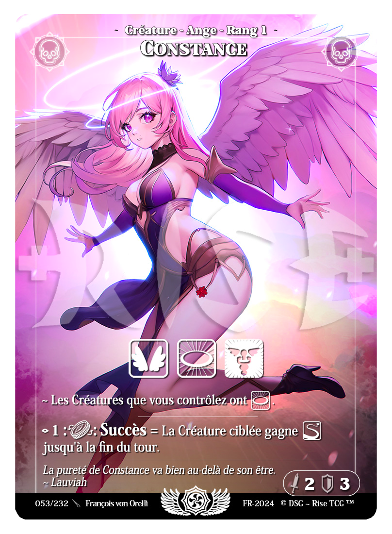 Rise TCG | Candypocalypse édition standard | 053 / 232 | constance rare