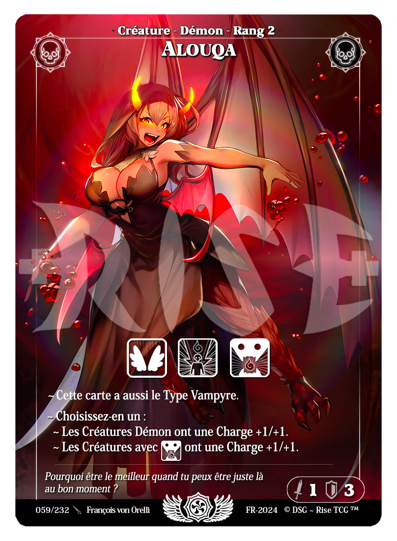 Rise TCG | Candypocalypse édition standard | 059 / 232 | alouqa rare