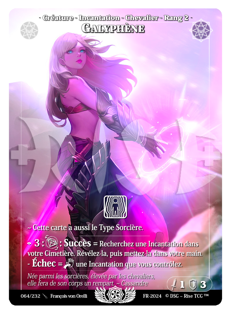 Rise TCG | Candypocalypse édition standard | 064 / 232 | calyphene rare