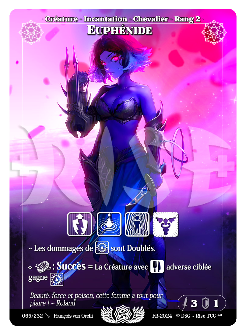 Rise TCG | Candypocalypse édition standard | 065 / 232 | euphénide rare