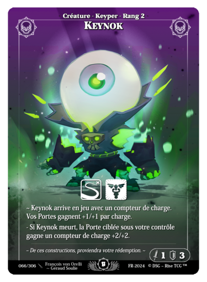 Rise TCG | Beta édition standard | 066 / 308 | keynok rare | 🇫🇷