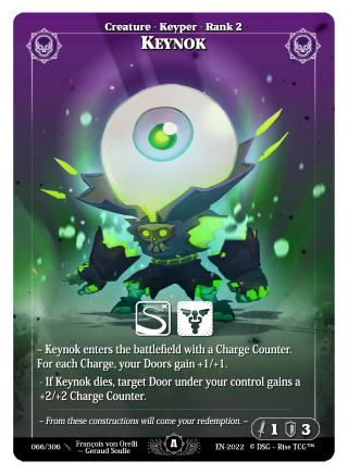 Rise TCG | Alpha édition standard | 066 / 308 | keynok rare