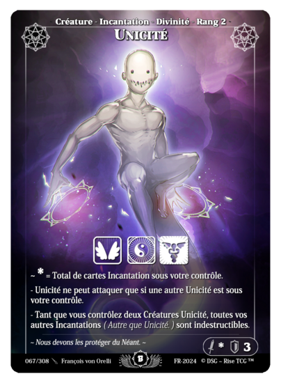 Rise TCG | Beta édition standard | 067 / 308 | unicity rare | 🇫🇷