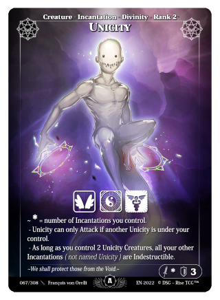 Rise TCG | Alpha édition standard | 067 / 308 | unicity rare
