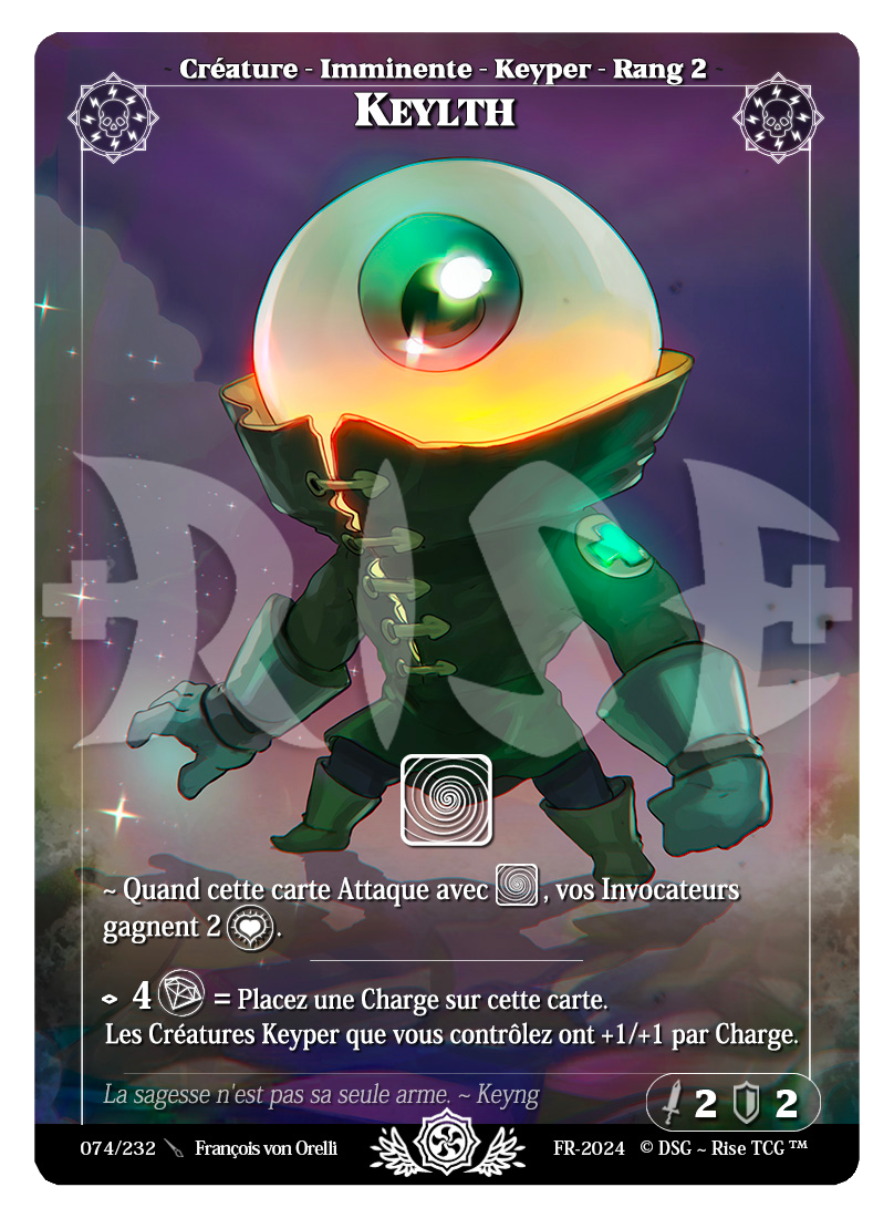 Rise TCG | Candypocalypse édition standard | 074 / 232 | keylth uncommon