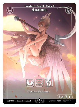 Rise TCG | Alpha édition standard | 081 / 308 | abariel uncommon