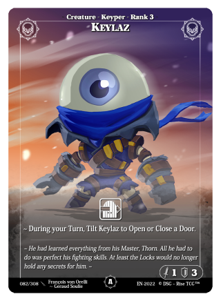 Rise TCG | Alpha édition standard | 082 / 308 | keylaz common