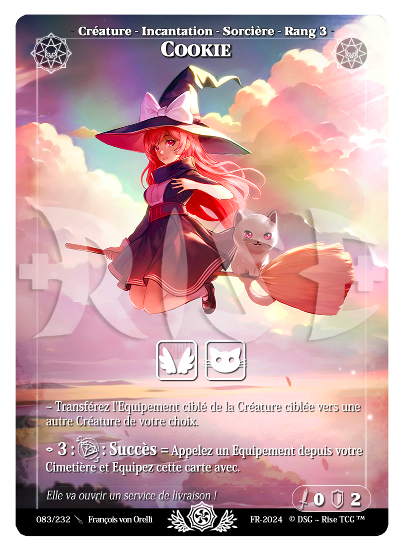 Rise TCG | Candypocalypse édition standard | 083 / 232 | cookie uncommon