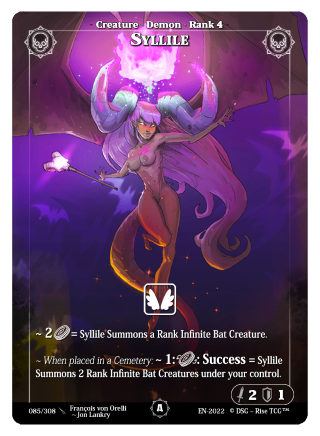 Rise TCG | Alpha édition standard | 085 / 308 | syllile common