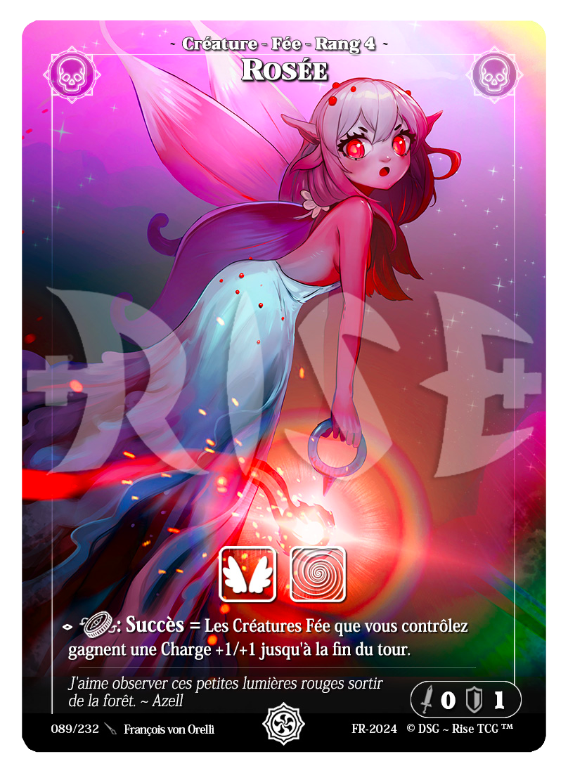 Rise TCG | Candypocalypse édition standard | 089 / 232 | rosée common