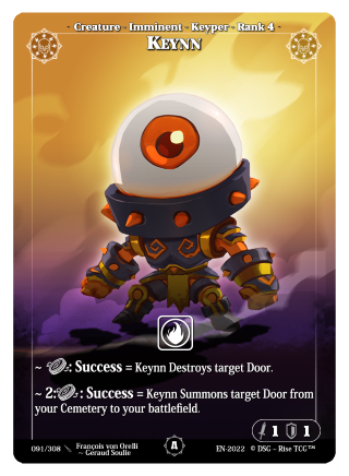 Rise TCG | Alpha édition standard | 091 / 308 | keynn common