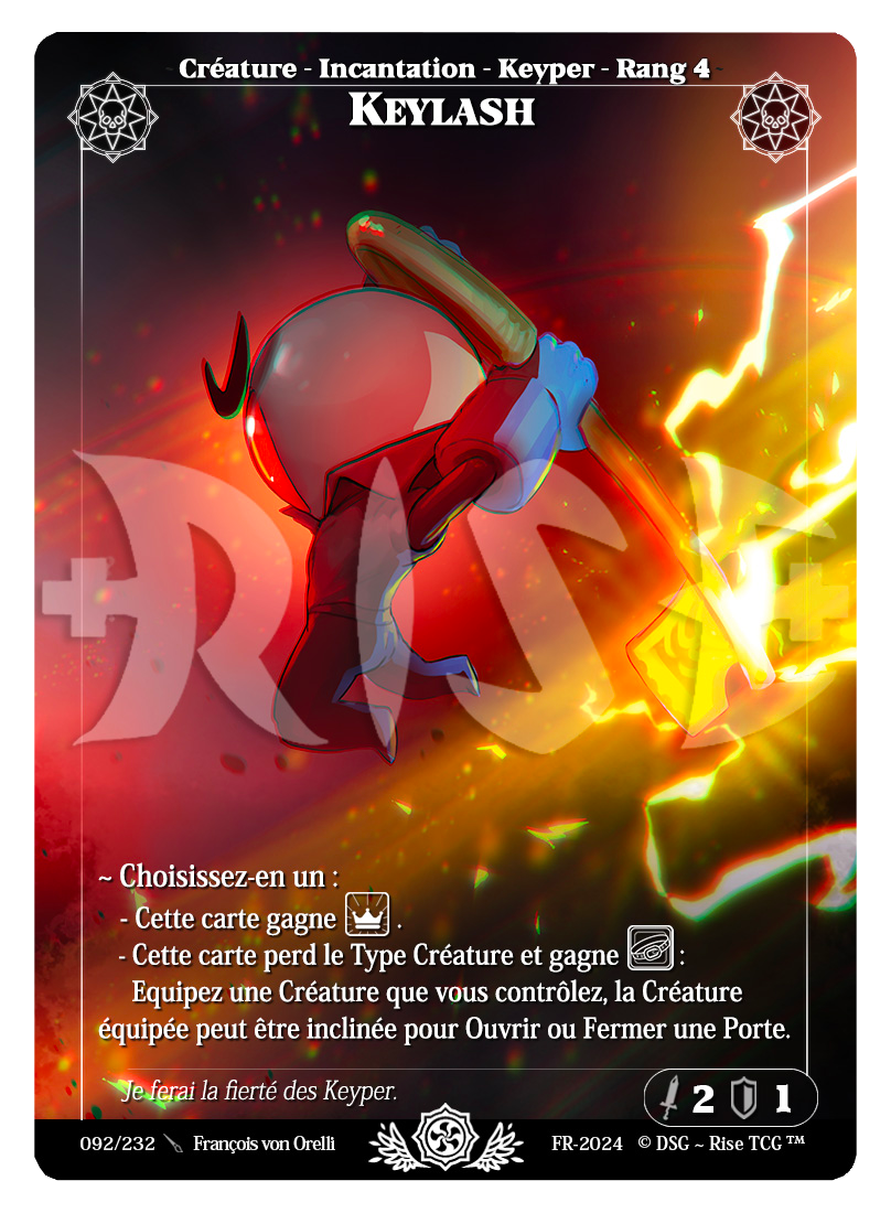 Rise TCG | Candypocalypse édition standard | 092 / 232 | keylash uncommon