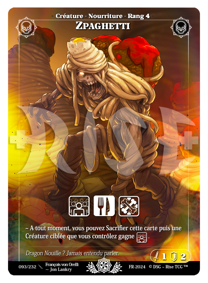 Rise TCG | Candypocalypse édition standard | 093 / 232 | zpaghetti uncommon