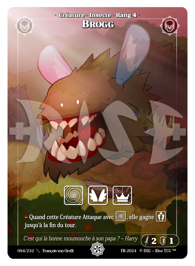 Rise TCG | Candypocalypse édition standard | 094 / 232 | brogg common