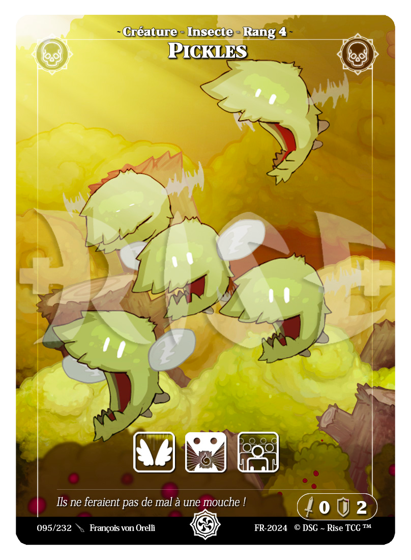 Rise TCG | Candypocalypse édition standard | 095 / 232 | pickles common