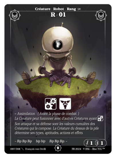 Rise TCG | Beta édition standard | 097 / 308 | r 01 common | 🇫🇷