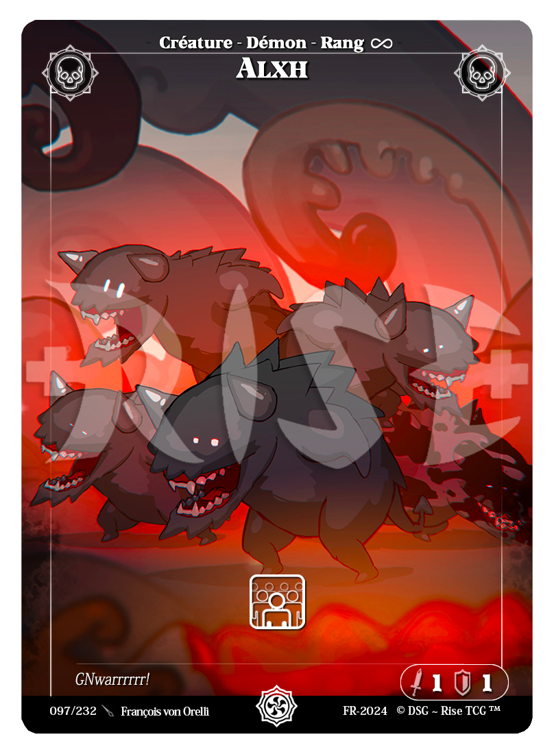 Rise TCG | Candypocalypse édition standard | 097 / 232 | alxh common