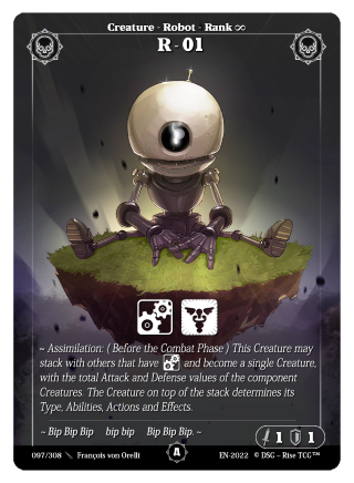 Rise TCG | Alpha édition standard | 097 / 308  common | R 01