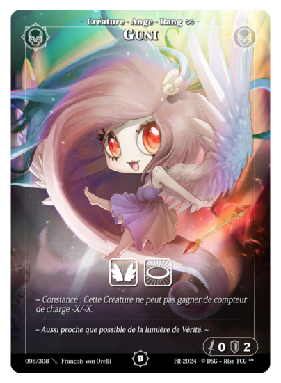 Rise TCG | Beta édition standard | 098 / 308 | guni common | 🇫🇷