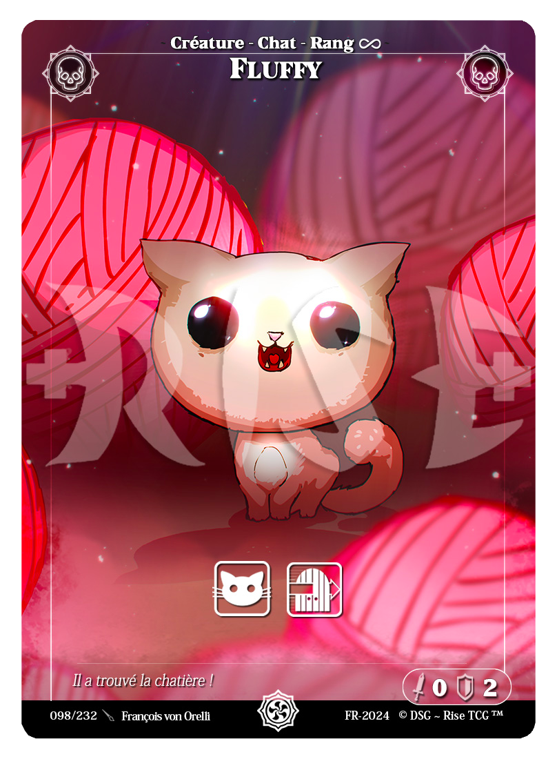 Rise TCG | Candypocalypse édition standard | 098 / 232 | fluffy common