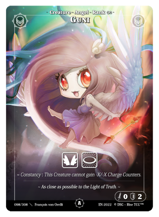 Rise TCG | Alpha édition standard | 098 / 308 | guni common