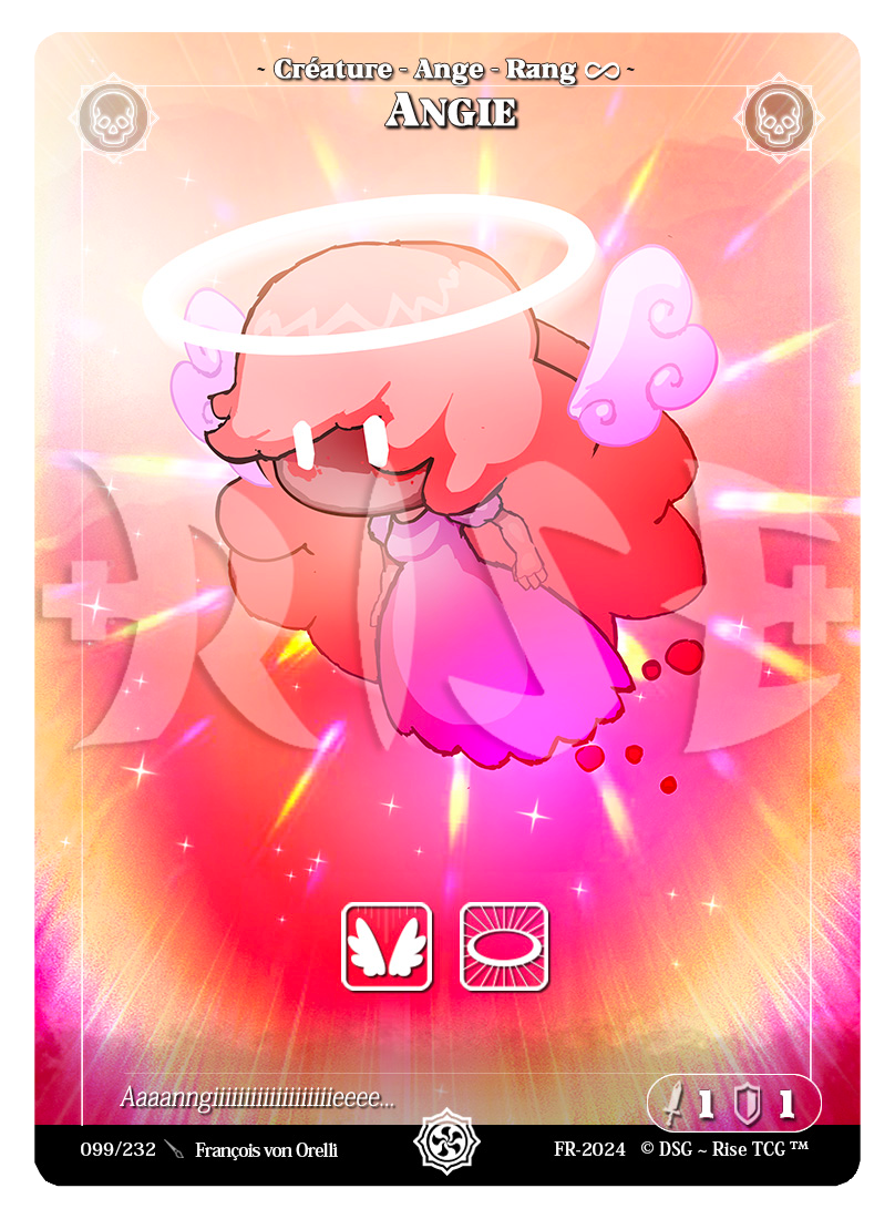 Rise TCG | Candypocalypse édition standard | 099 / 232 | angie common