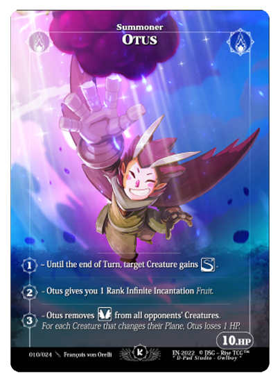 Rise TCG | Kickstarter Stretch Goal Set | 10 / 24 | otus | 🇬🇧