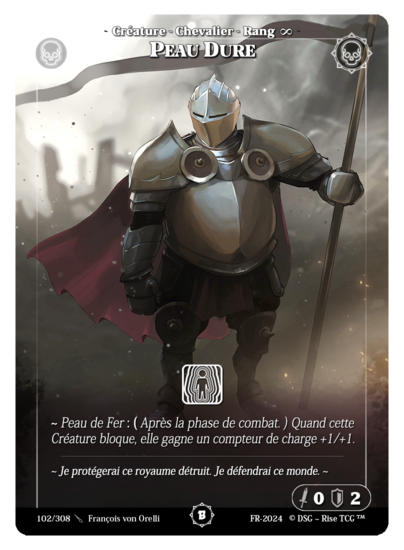 Rise TCG | Beta édition standard | 102 / 308 | hard skin common | 🇫🇷