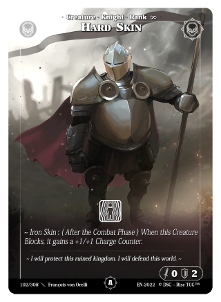 Rise TCG | Alpha édition standard | 102 / 308 | hard skin common