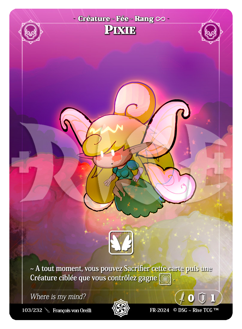Rise TCG | Candypocalypse édition standard | 103 / 232 | pixie common