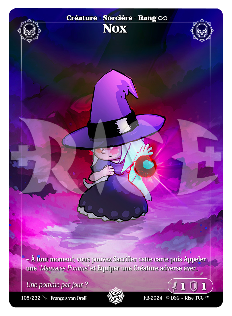 Rise TCG | Candypocalypse édition standard | 105 / 232 | nox common