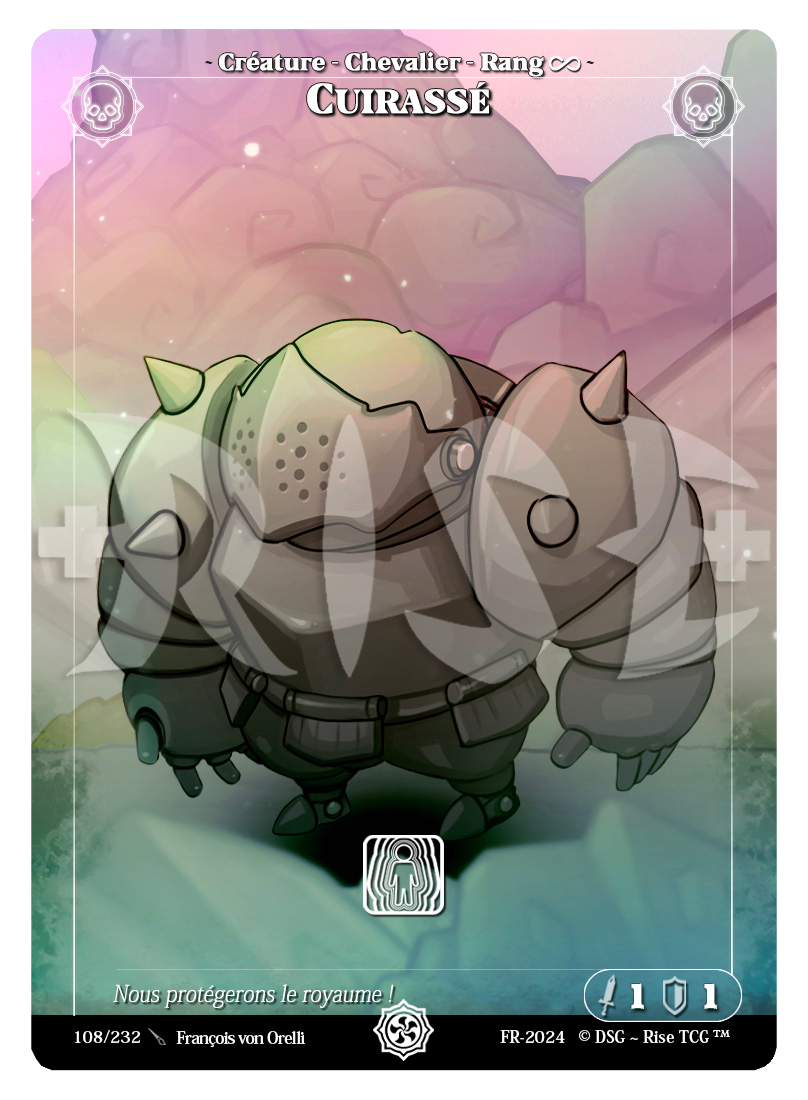 Rise TCG | Candypocalypse édition standard | 108 / 232 | cuirassé common