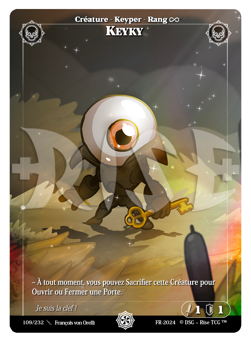 Rise TCG | Candypocalypse édition standard | 109 / 232 | keyky common