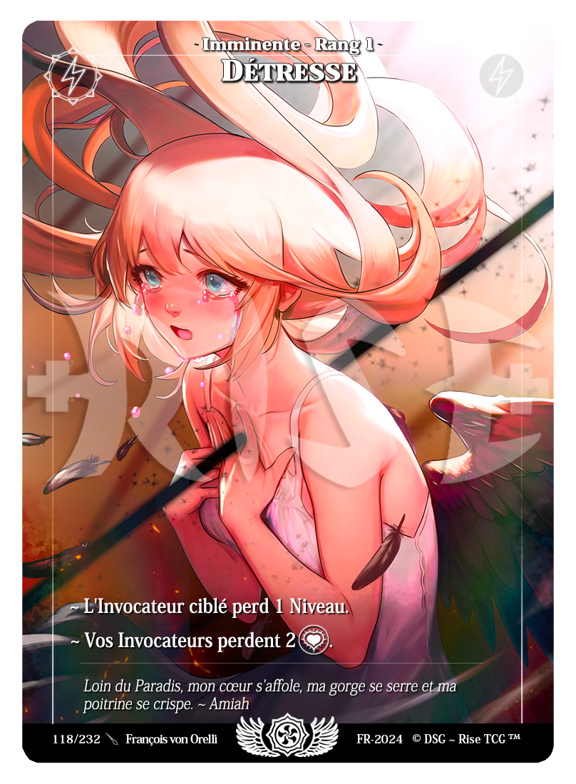 Rise TCG | Candypocalypse édition standard | 118 / 232 | détresse rare