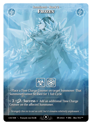 Rise TCG | Alpha édition standard | 133 / 308 | frozen uncommon
