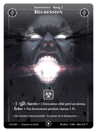 Rise TCG | Beta édition standard | 135 / 308 | regression common | 🇫🇷