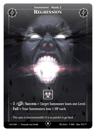 Rise TCG | Alpha édition standard | 135 / 308 | regression common