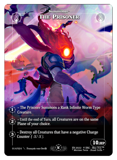 Cartes à l'unité Rise TCG du Kickstarter Stretch Goal Set en Anglais ...