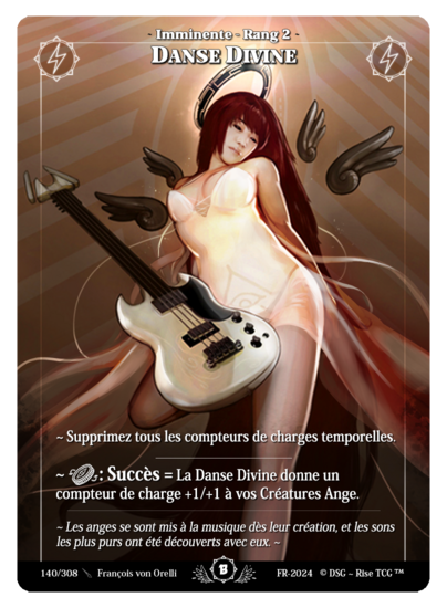 Rise TCG | Beta édition standard | 140 / 308 | divine dance uncommon | 🇫🇷